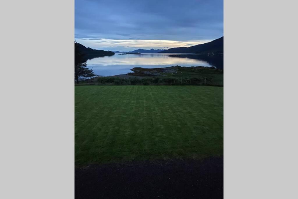Bothan Dubh Self Catering Cabin Kishorn Exterior foto