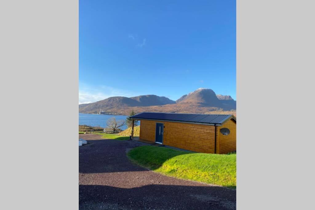Bothan Dubh Self Catering Cabin Kishorn Exterior foto